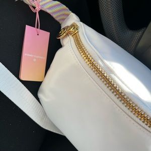 Stoney Clover Ln X Target white Fanny pack